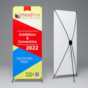 X Banner Stands PrintON24.com